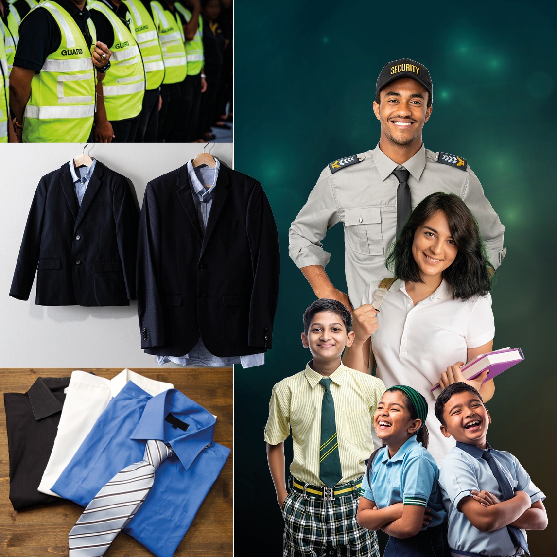 School Uniform Manufacturing