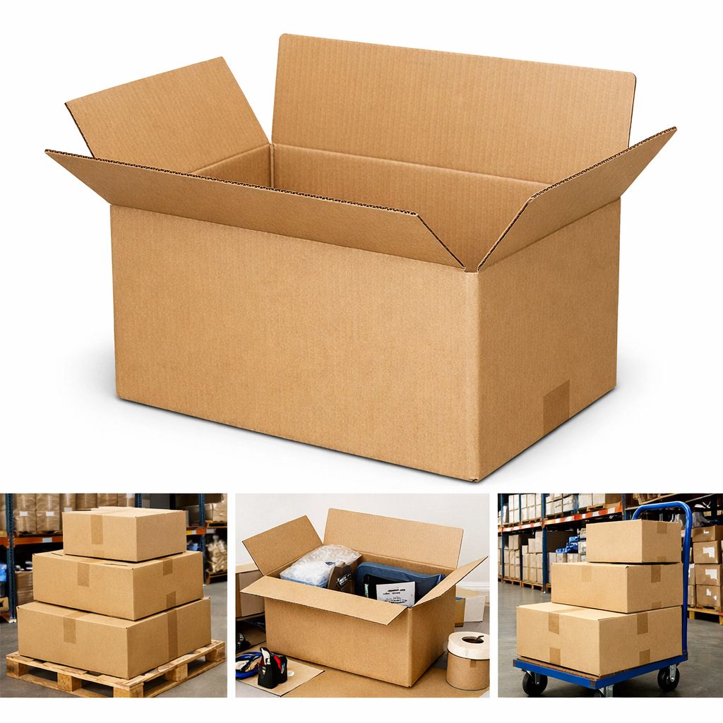 RSC (Regular Slotted Containers)