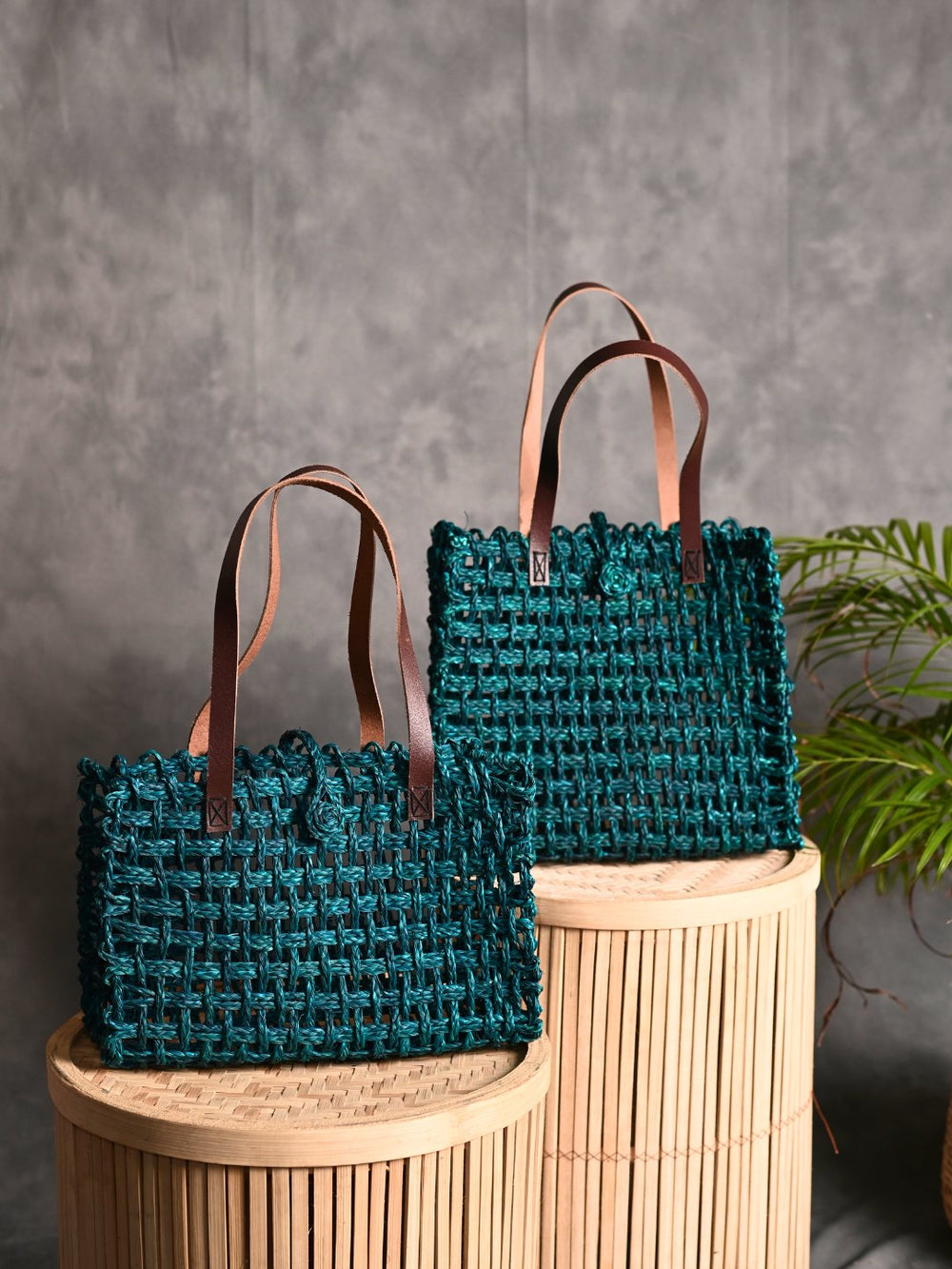 Handwoven Tote Bag